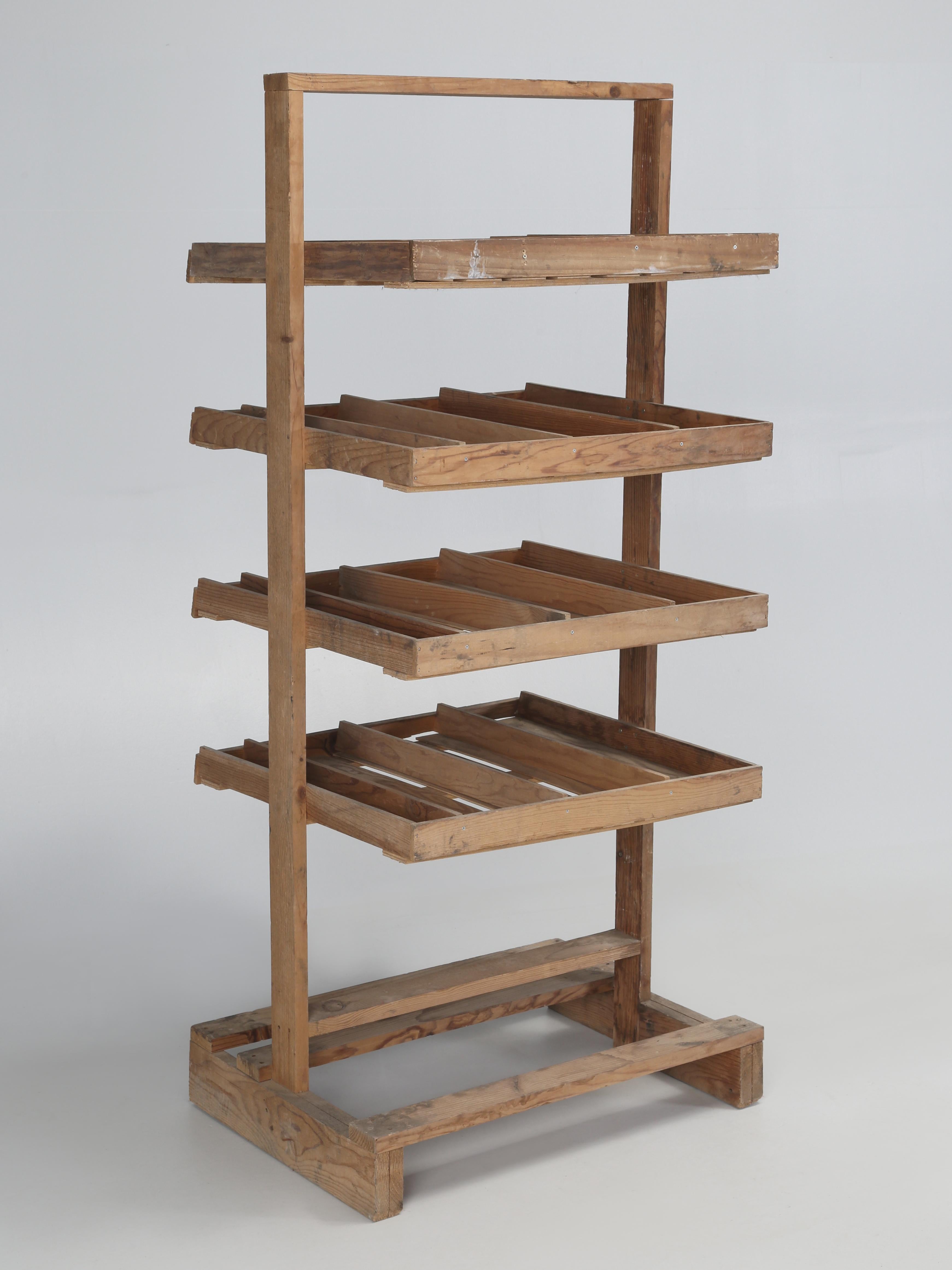 Antique Fruit Drying Rack from Europe Makes an Ideal Plant Stand, Magazine Rack For Sale 2
