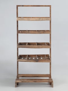 Antique Fruit Drying Rack from Europe Makes an Ideal Plant Stand, Magazine Rack