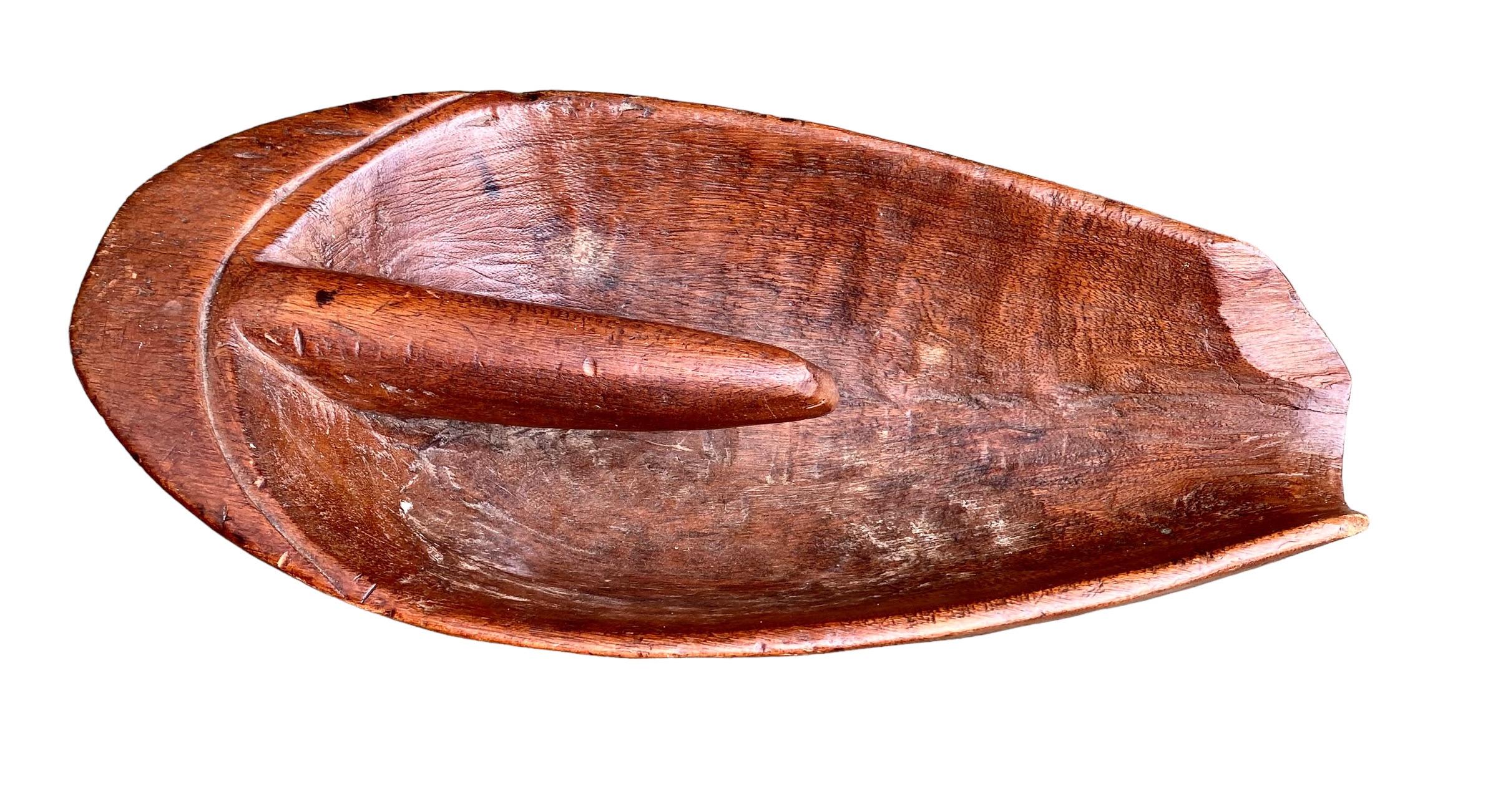 antique grain scoop