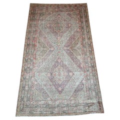 Antique Fuchsia & Blue Khotan 10’5″ x 5’10”