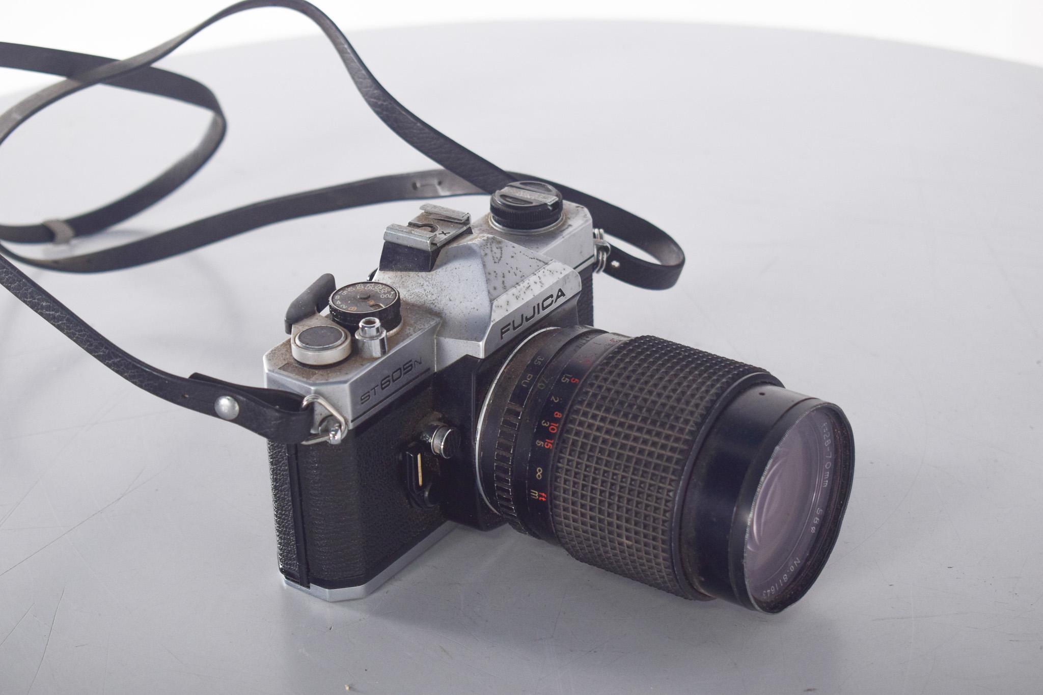 Mid-Century Modern Camera ancienne Fujica ST605N en vente