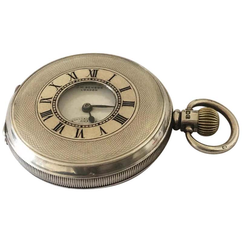 1900 Rugat Watch Early 1900s Pocket Watches - 75 For Sale at 1stdibs