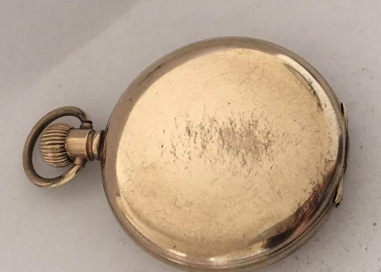waltham full hunter pocket watch