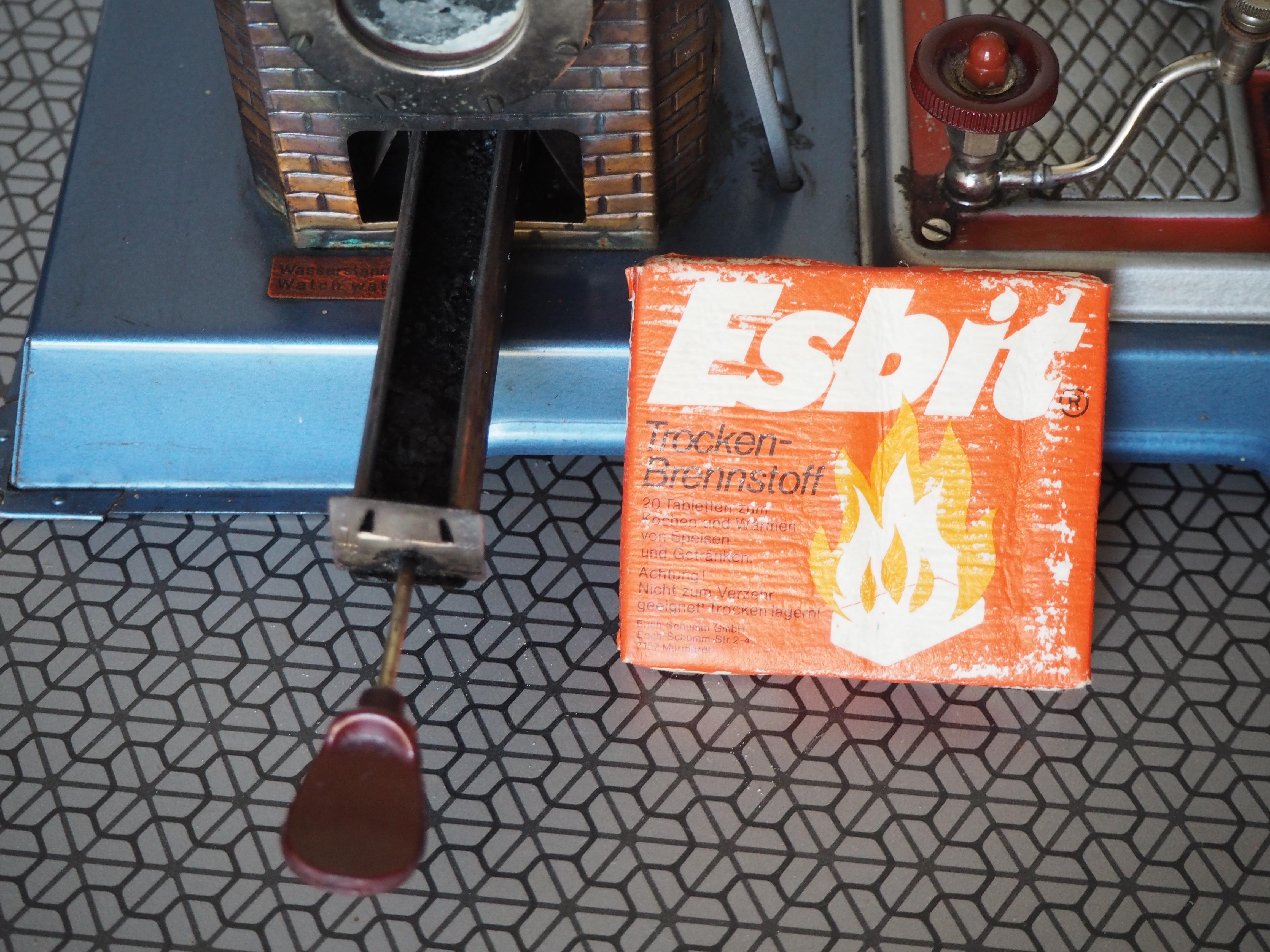 Modèle ancien de machine à vapeur entièrement fonctionnelle, Allemagne, années 1950 en vente 10