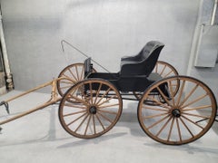 Antique Fully Restored & Functional Horse-Pull Spring Buggy
