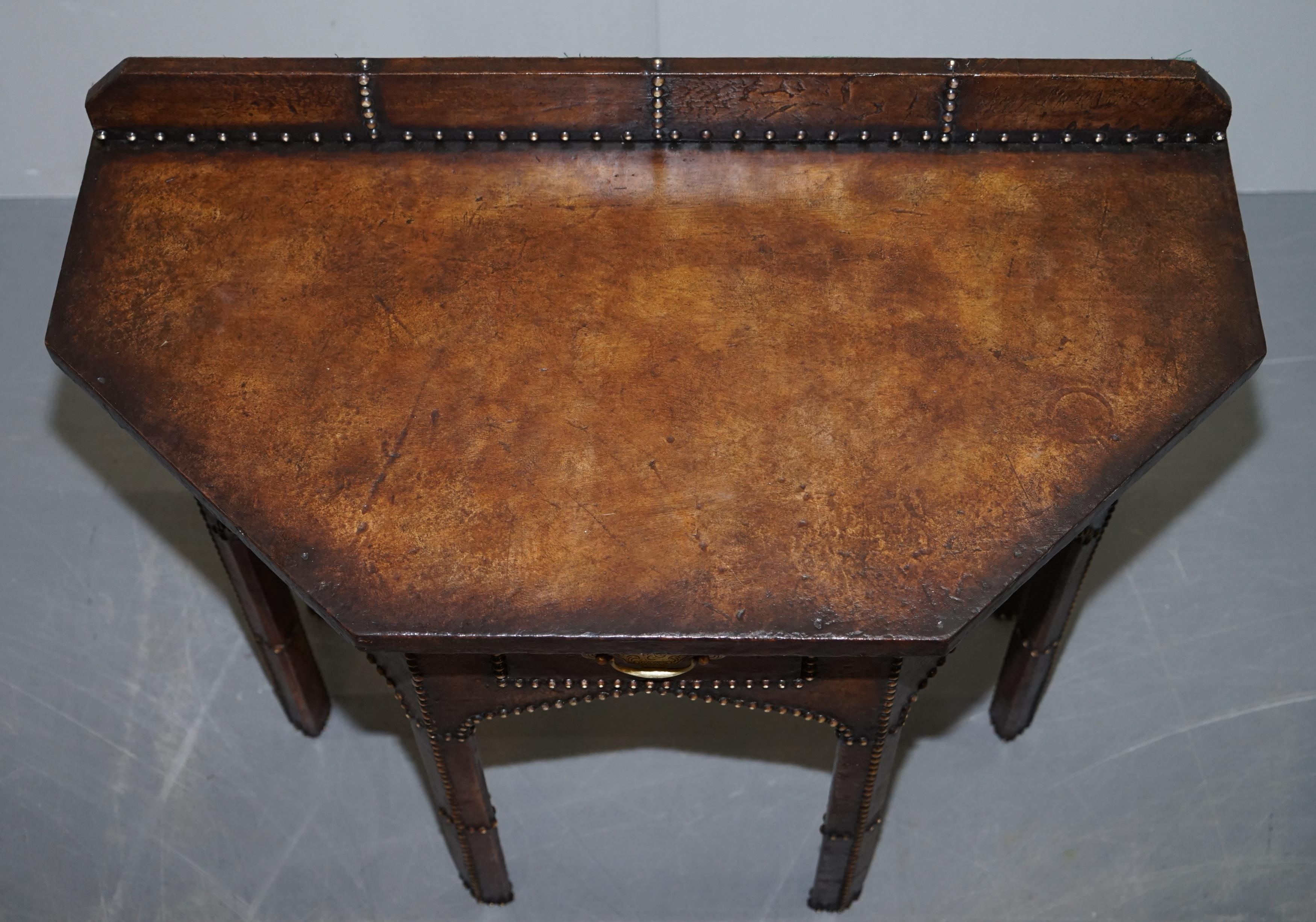 gothic console table