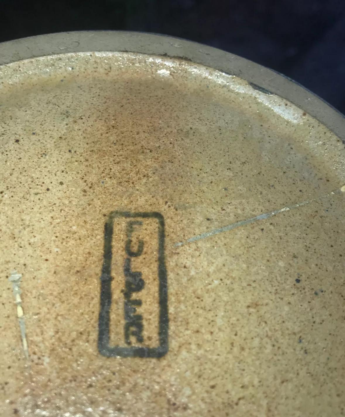FULPE ANTIGUO  Juego de Cerámica Artística - Época Stickley - W5609 Arcilla en venta