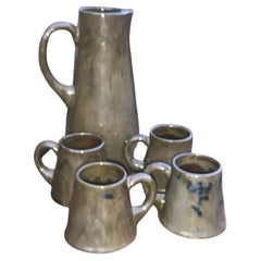 Antique FULPE  Art Pottery Set - Stickley Era - W5609