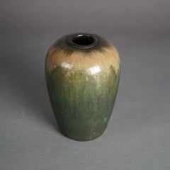 Antique Fulper for Prang Arts & Crafts Pottery Vase C1920