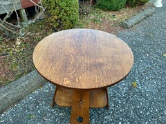 Antique "FLINT" A&C table stickley era W8397