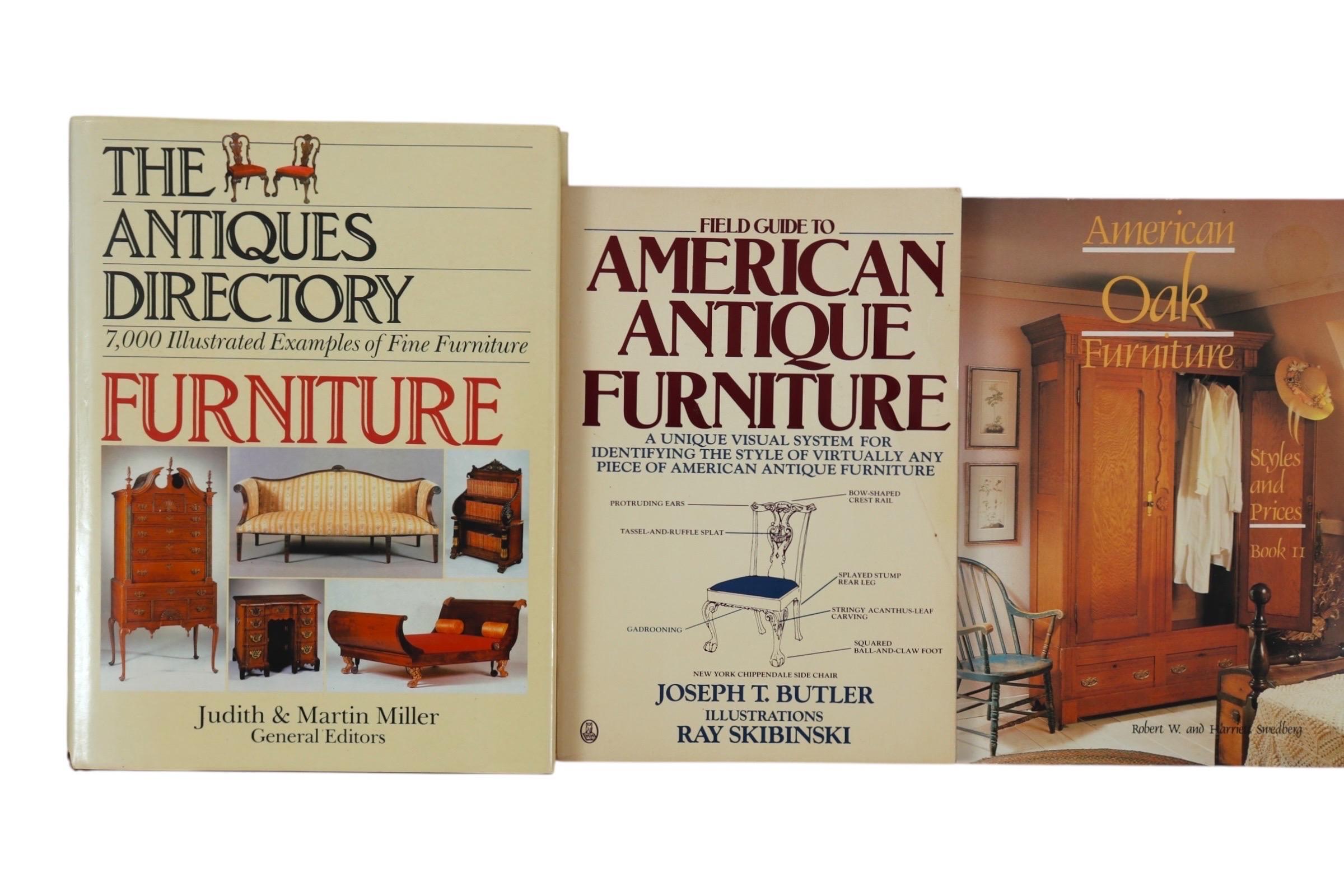 Antique Furniture Guidebooks - Set of 7 In Good Condition For Sale In Bradenton, FL