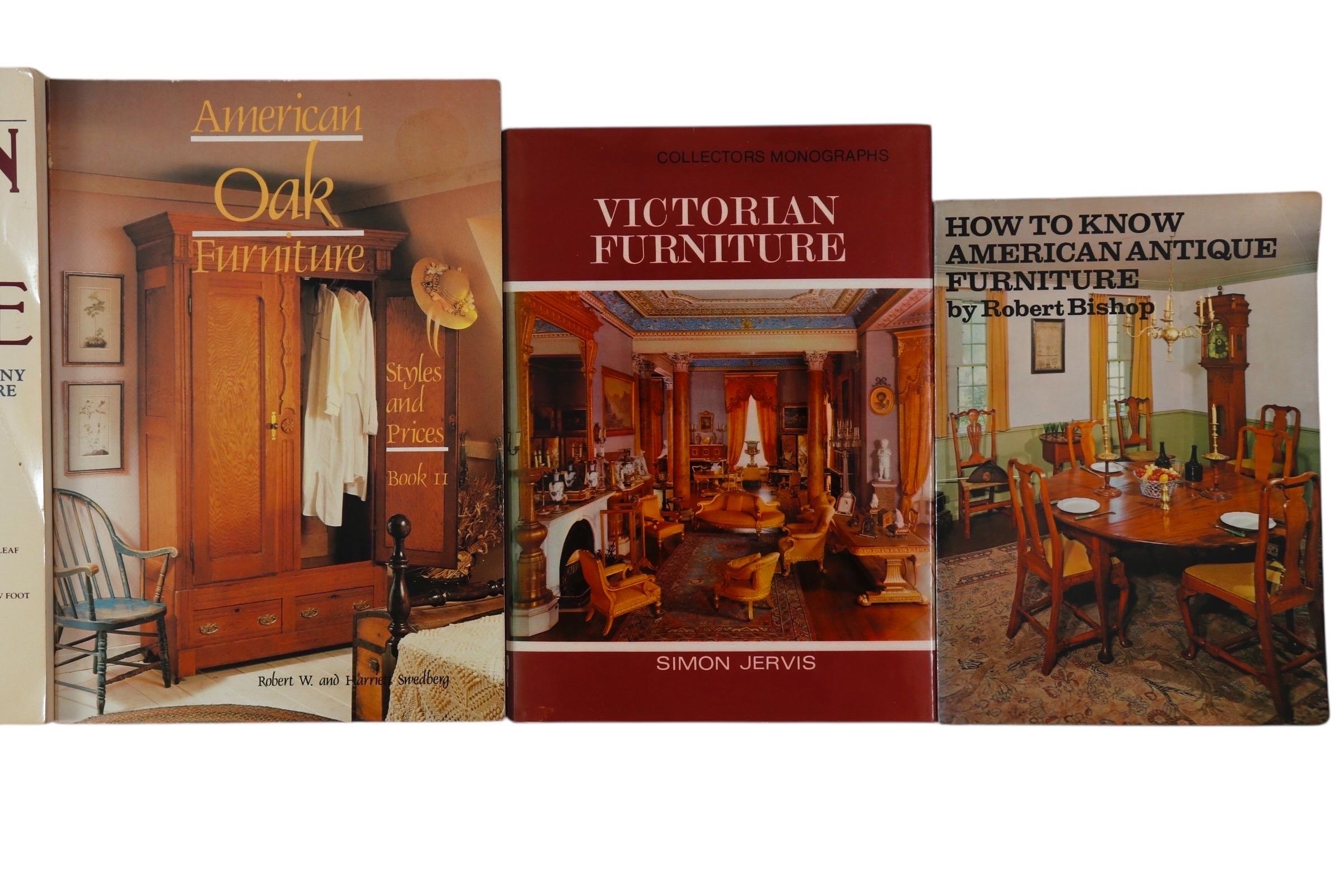 20th Century Antique Furniture Guidebooks - Set of 7 For Sale
