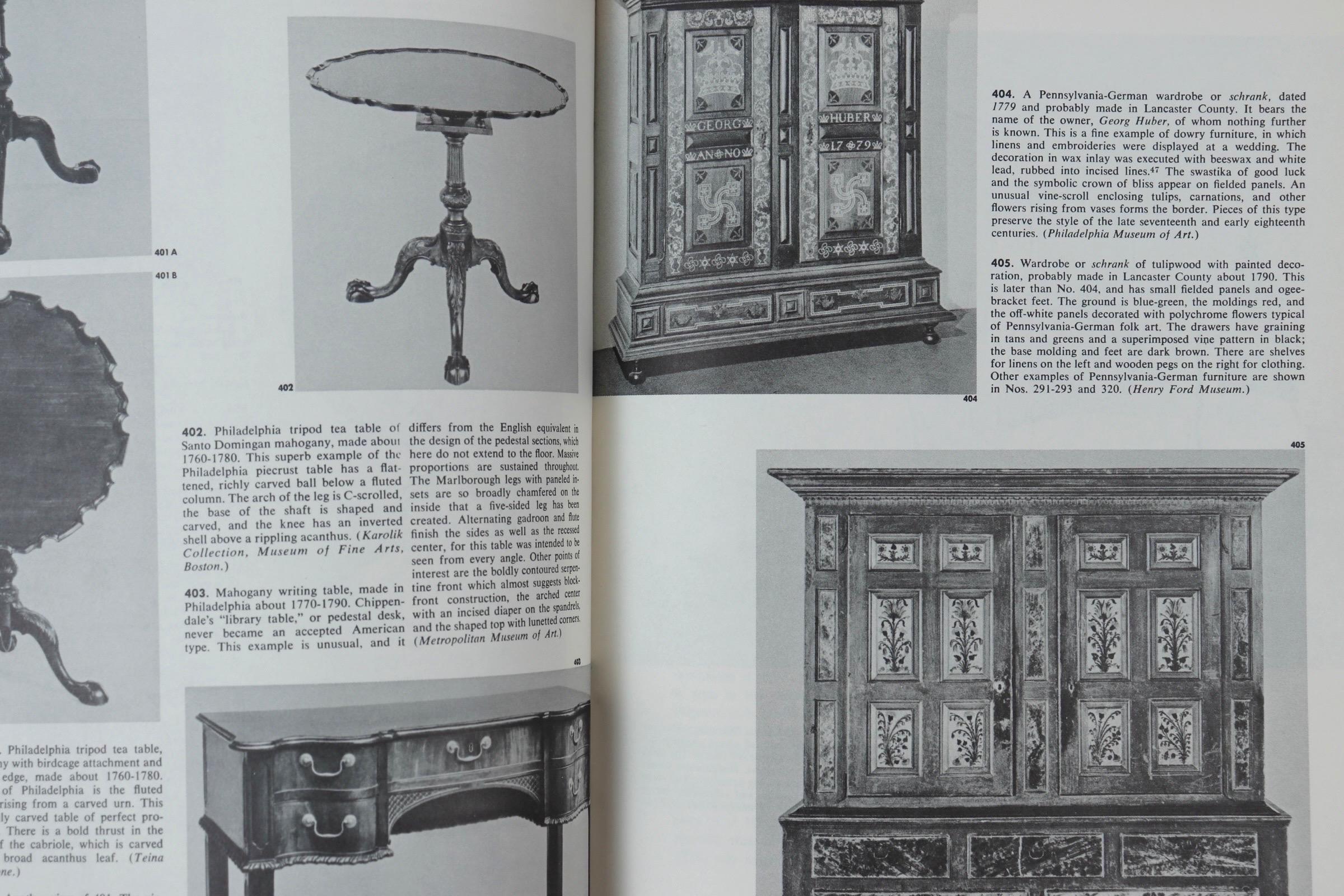 Antique Furniture Guidebooks - Set of 7 For Sale 1