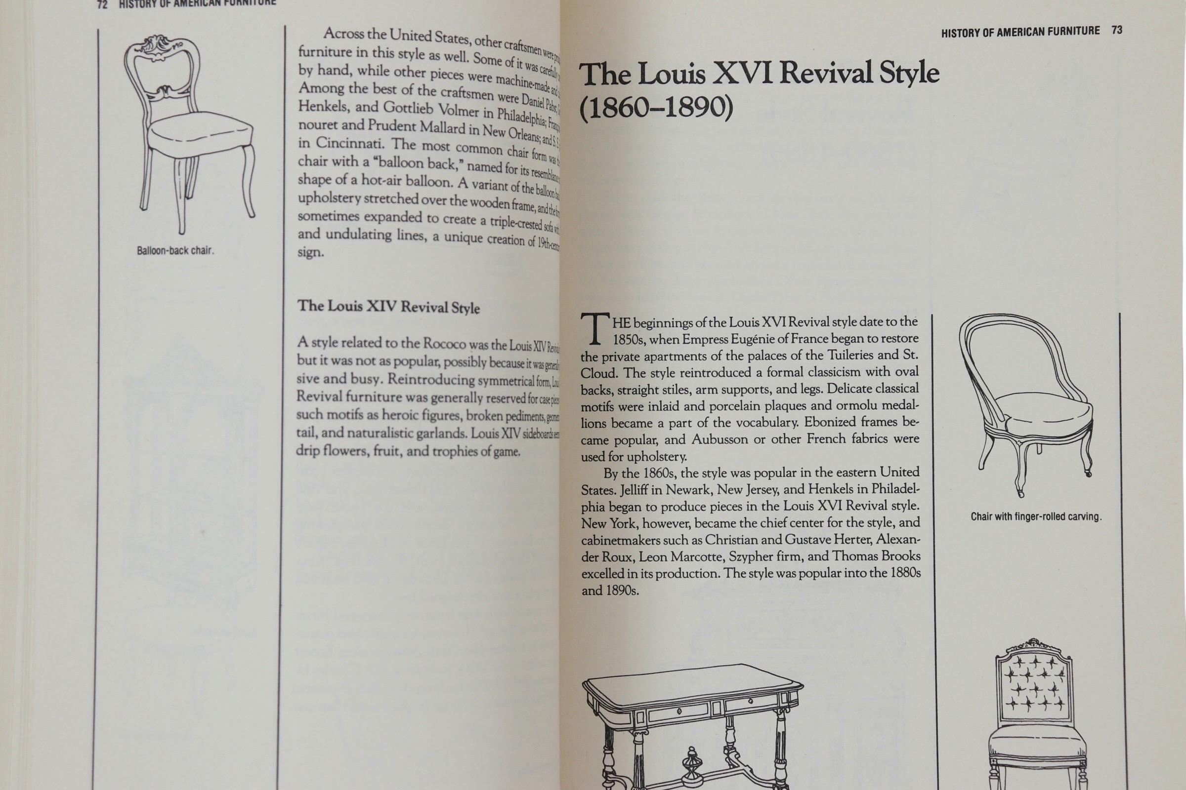 Antique Furniture Guidebooks - Set of 7 For Sale 2