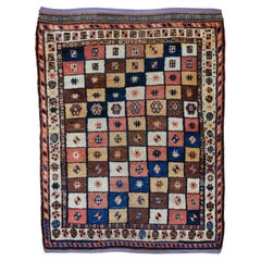 Tapis Gabbeh ancien - Tapis Gabbeh du 19ème siècle, Tapis tissé à la main, Tapis ancien