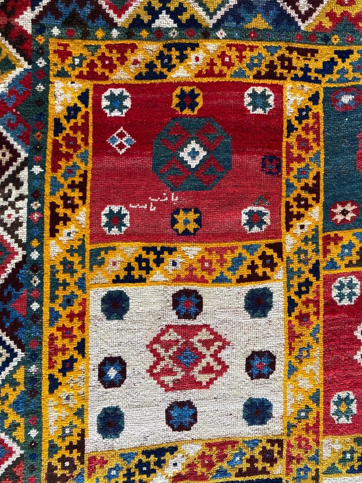 Antiker Gabbeh-Teppich 2,68 m X 1,42 m, antik im Angebot 8