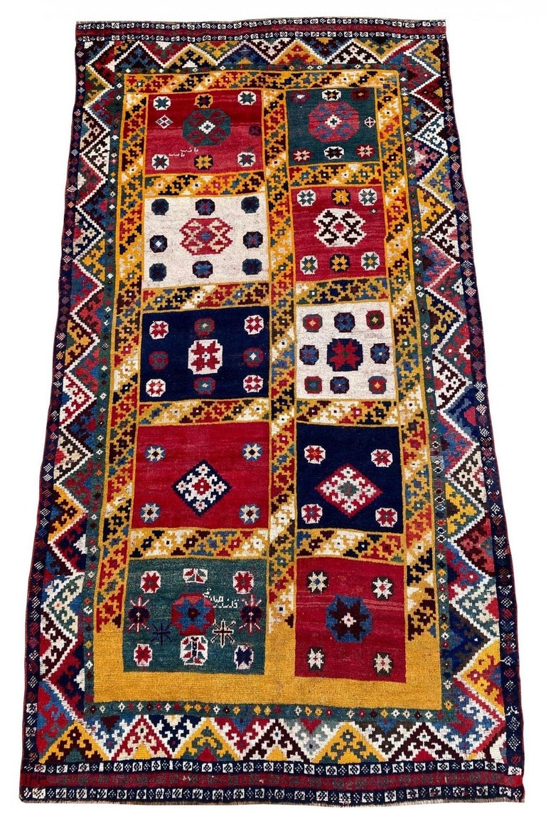 Antique Gabbeh Rug For Sale at 1stDibs
