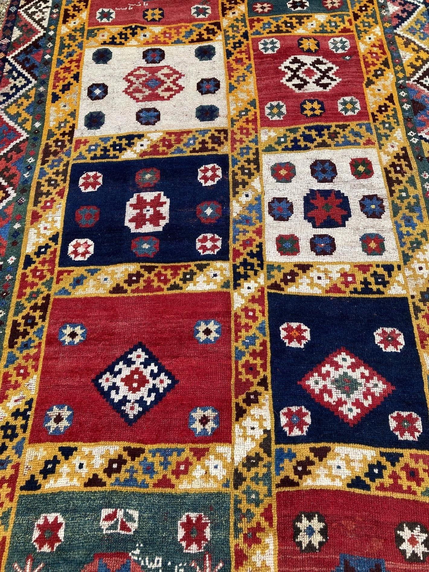 Antiker Gabbeh-Teppich 2,68 m X 1,42 m, antik im Angebot 2