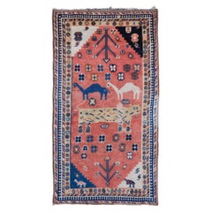 Tapis ancien Gabbeh - Fin du 19e siècle
