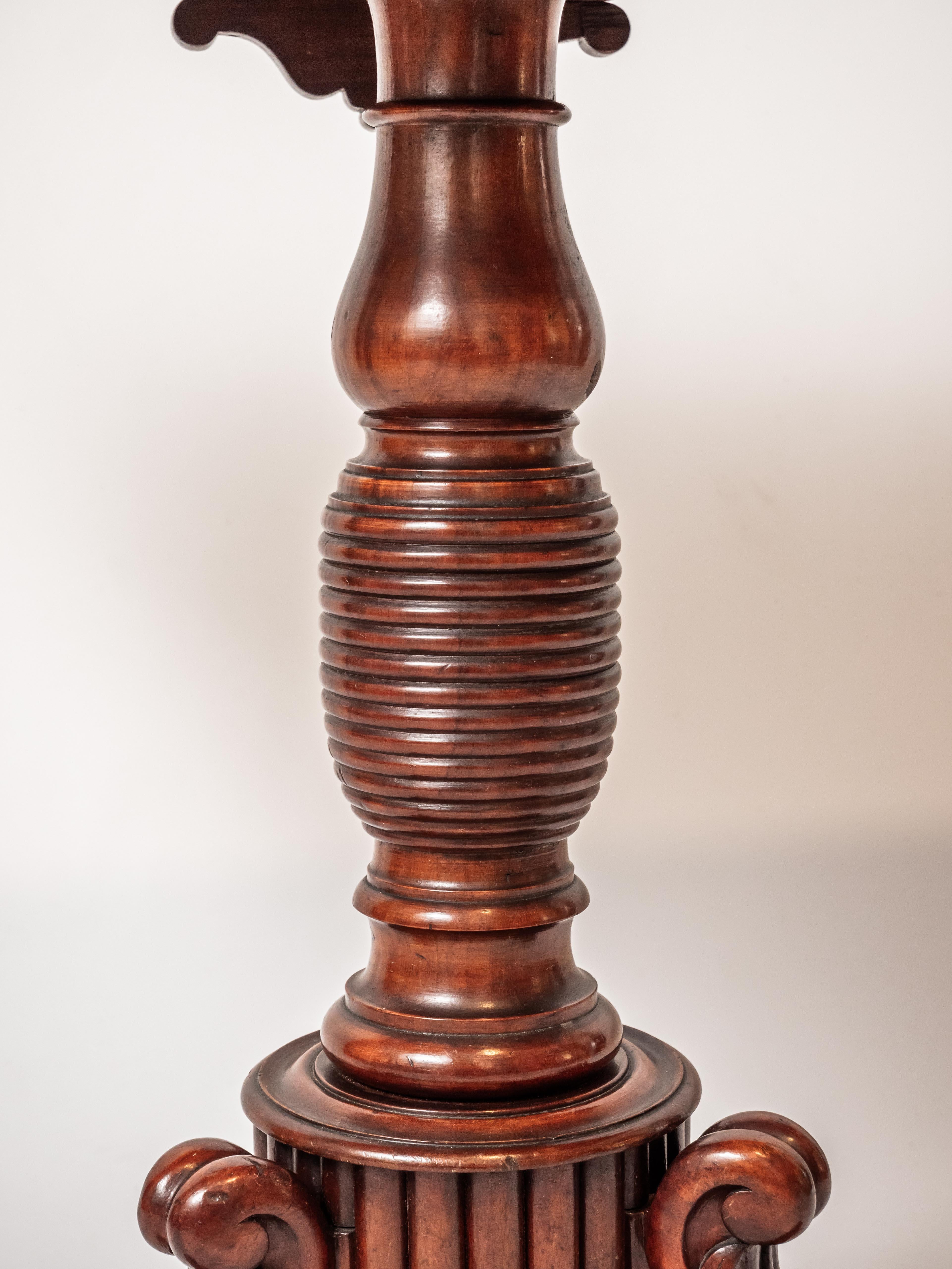 French Antique game table - folding For Sale
