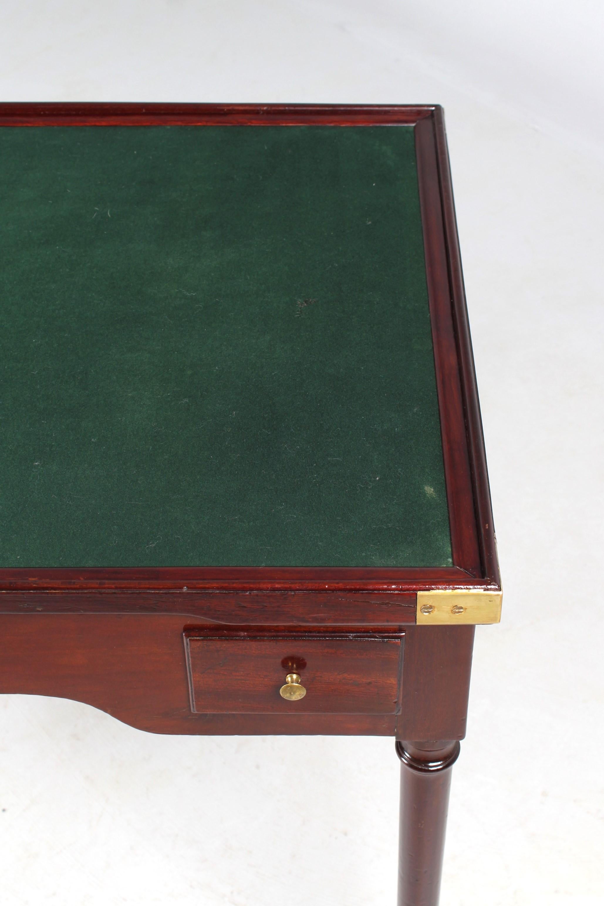 Antiker Spieltisch, Table à Tric Trac, Mahagoni, Frankreich, Directoire, um 1800 im Angebot 8