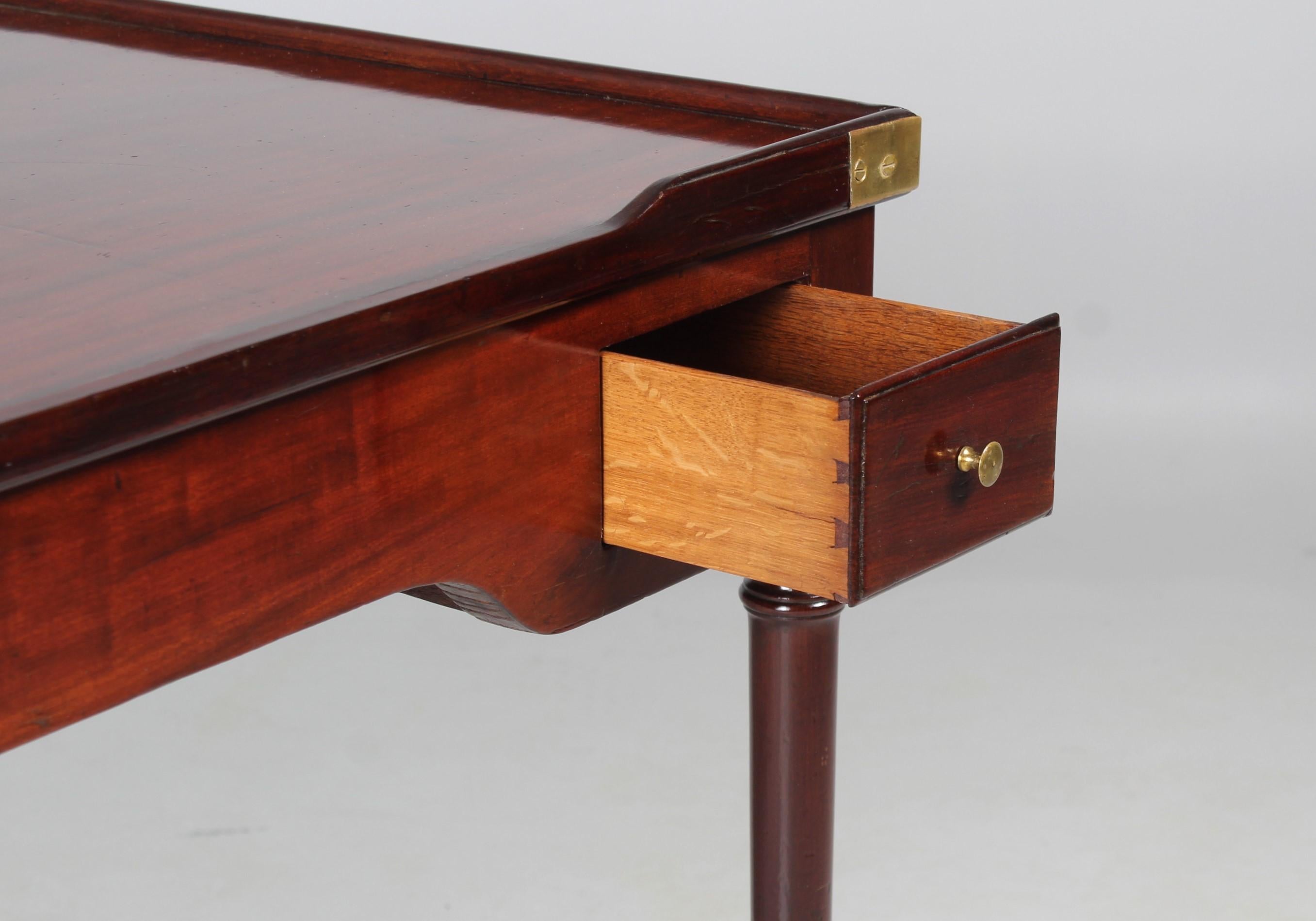Antique Game Table, Table à Tric Trac, Mahogany, France, Directoire, circa 1800 For Sale 11