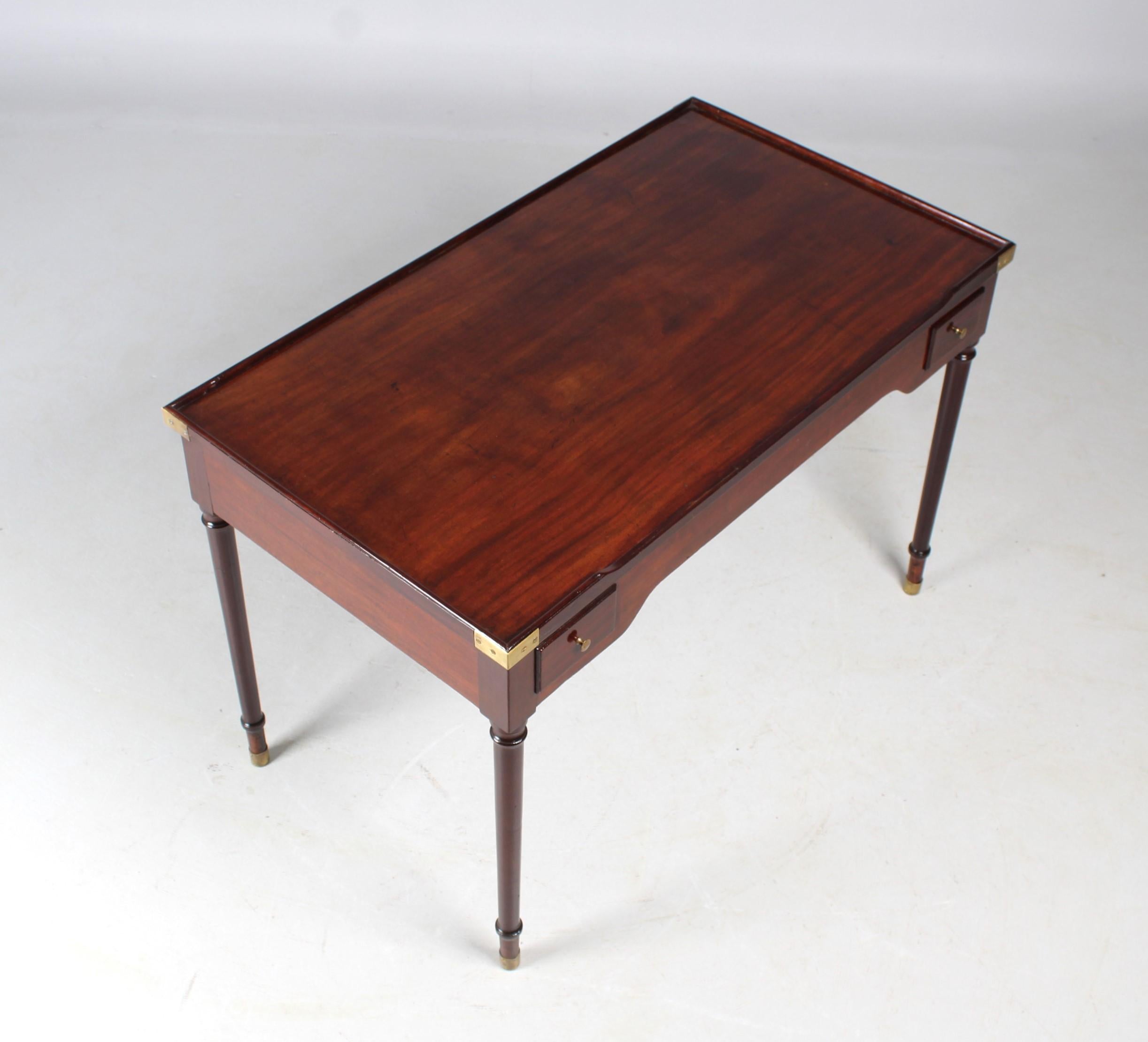 Antique Game Table, Table à Tric Trac, Mahogany, France, Directoire, circa 1800 For Sale 13