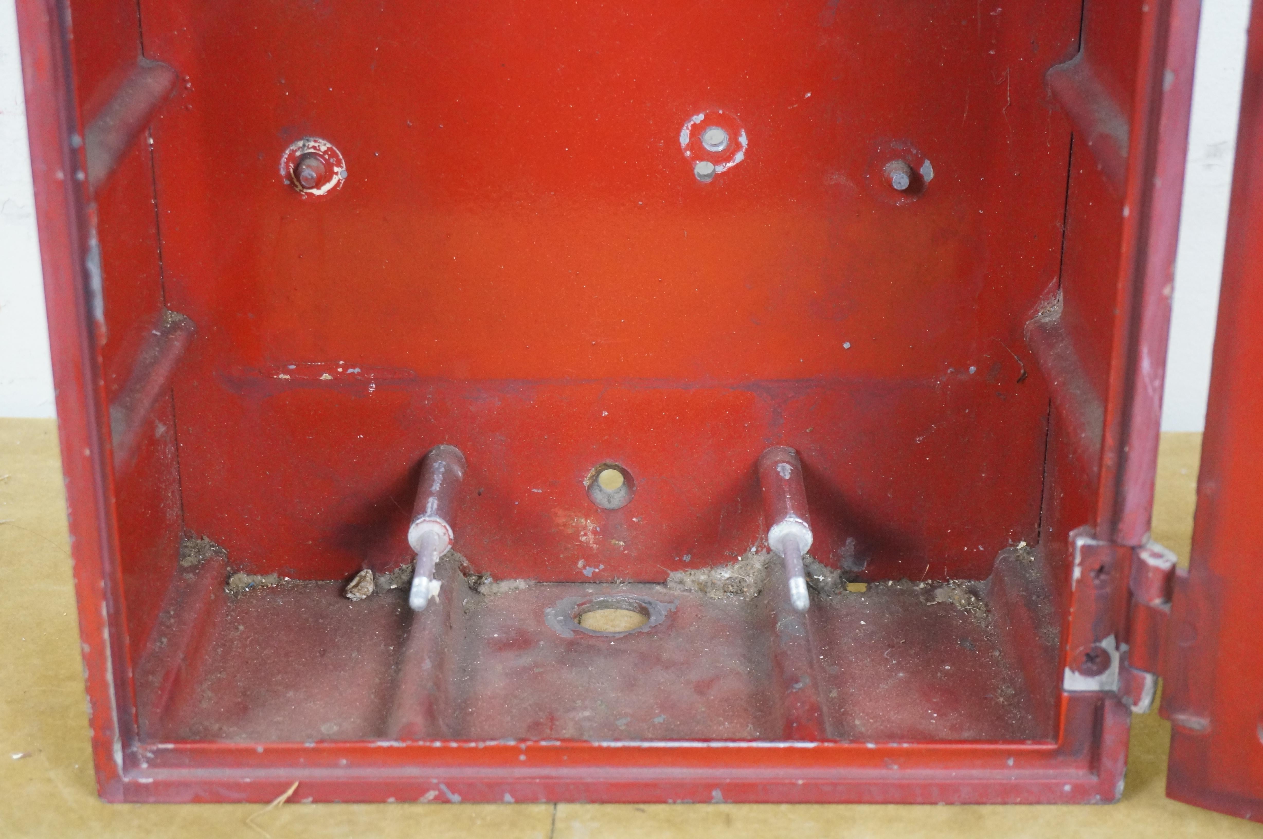 Ancienne Gamewell Cast Iron Fire Alarm Station Radio Telegraph Box 17