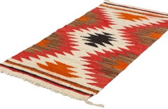 Antique Ganado Navajo-Style Rug, Southwest Modern Desert & Contemporary Santa Fe
