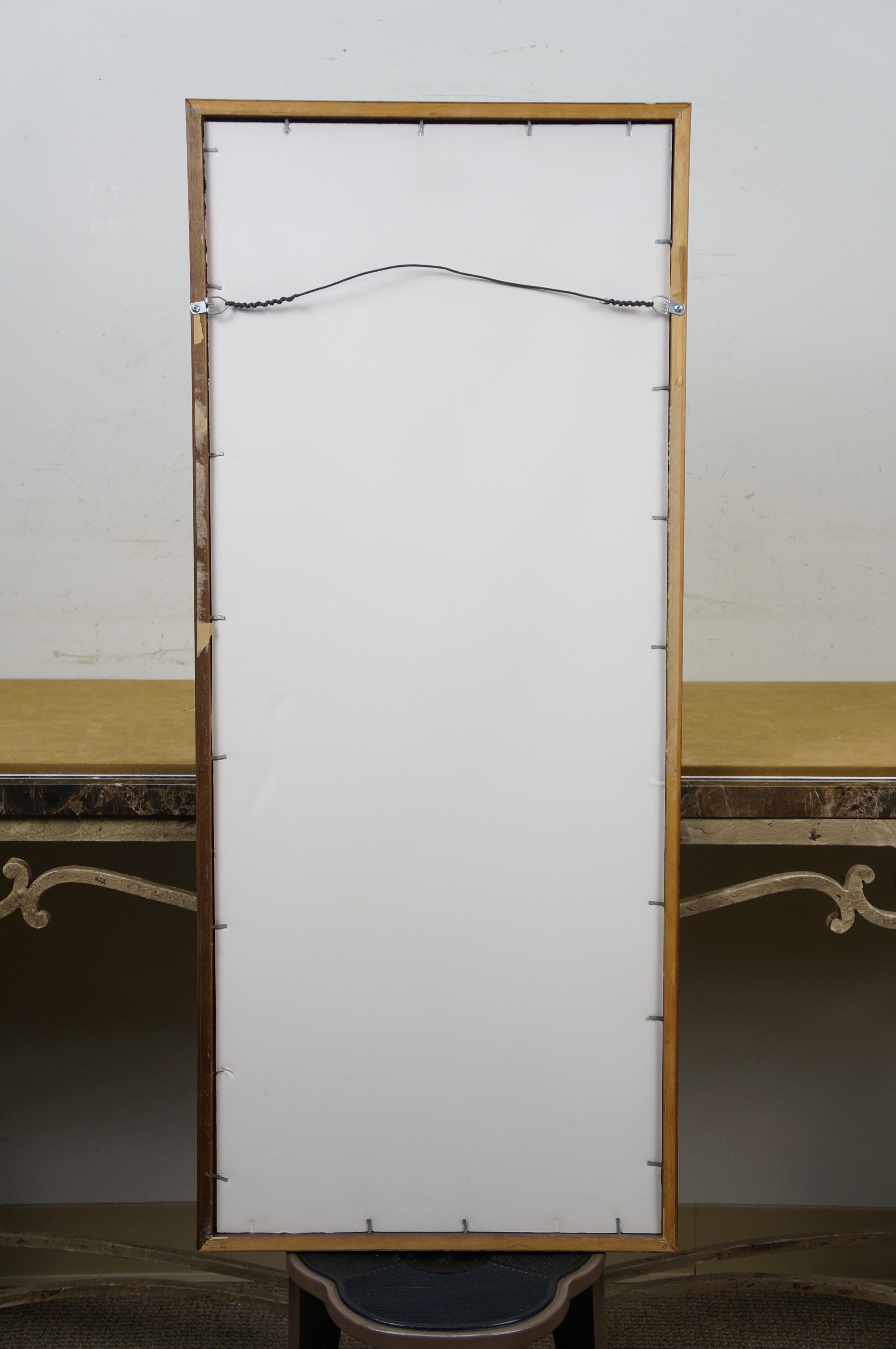 Antique Gao Jianfu Chinese Autumn Dragonfly Lotus Watercolor Scroll Painting 40