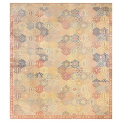 Nazmiyal Collection Antique Israeli Bezalel Carpet. 15 ft 9 in x 17 ft 10 in