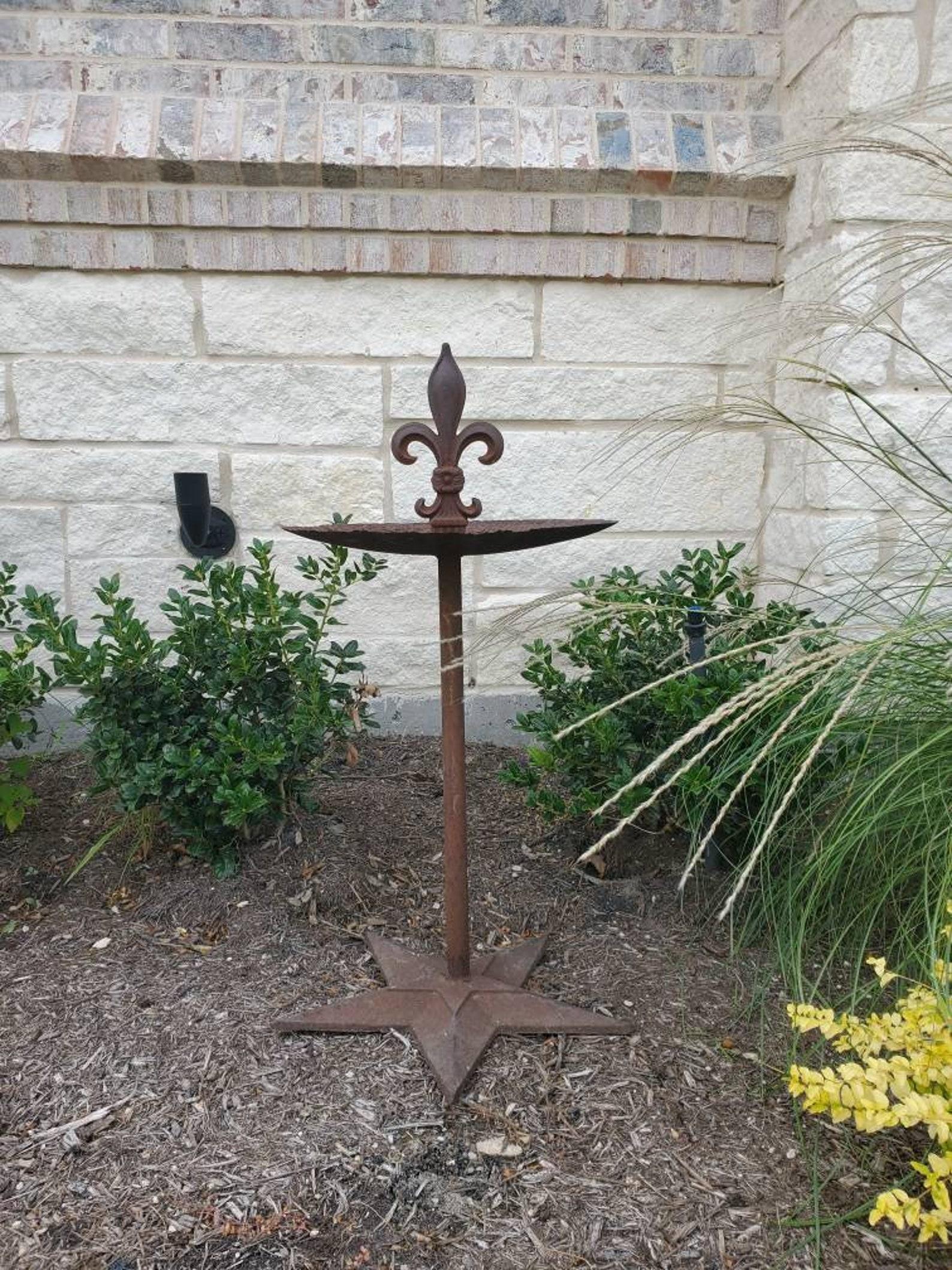 Antique Garden Ornament from Architectural Salvaged Elements 4