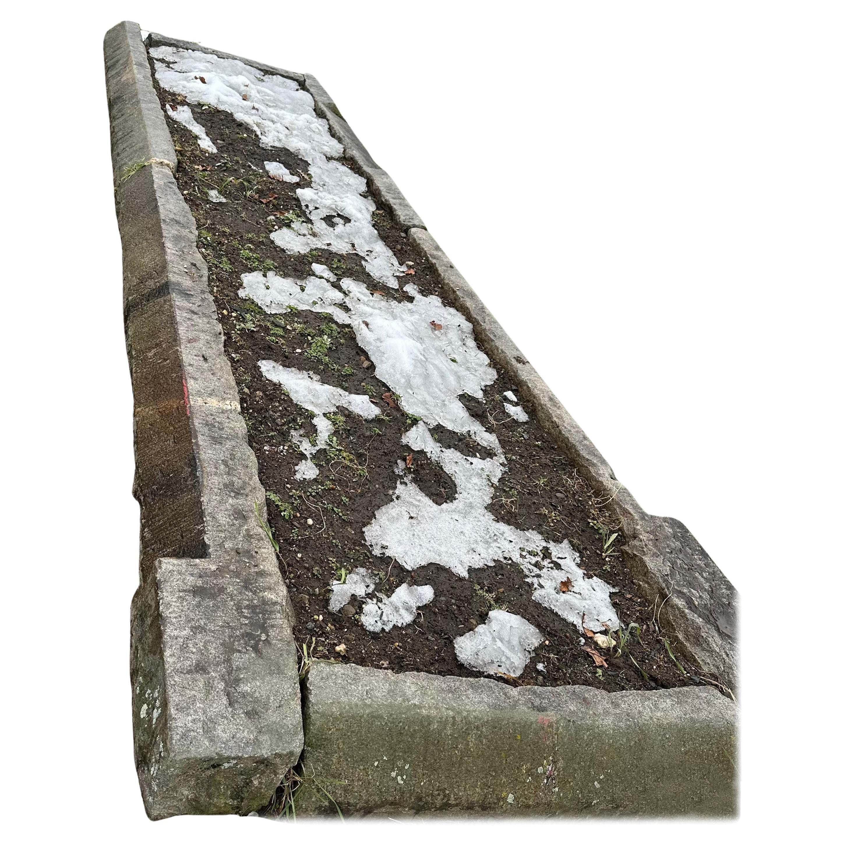 Antique Garden Surround For Sale