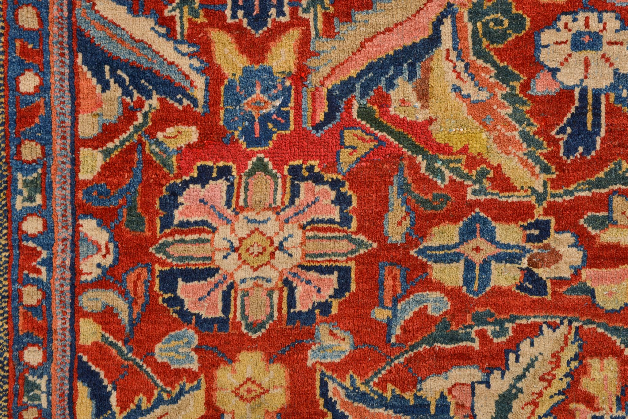 Antiker Garebagh-Teppich oder -Teppich im Angebot 2