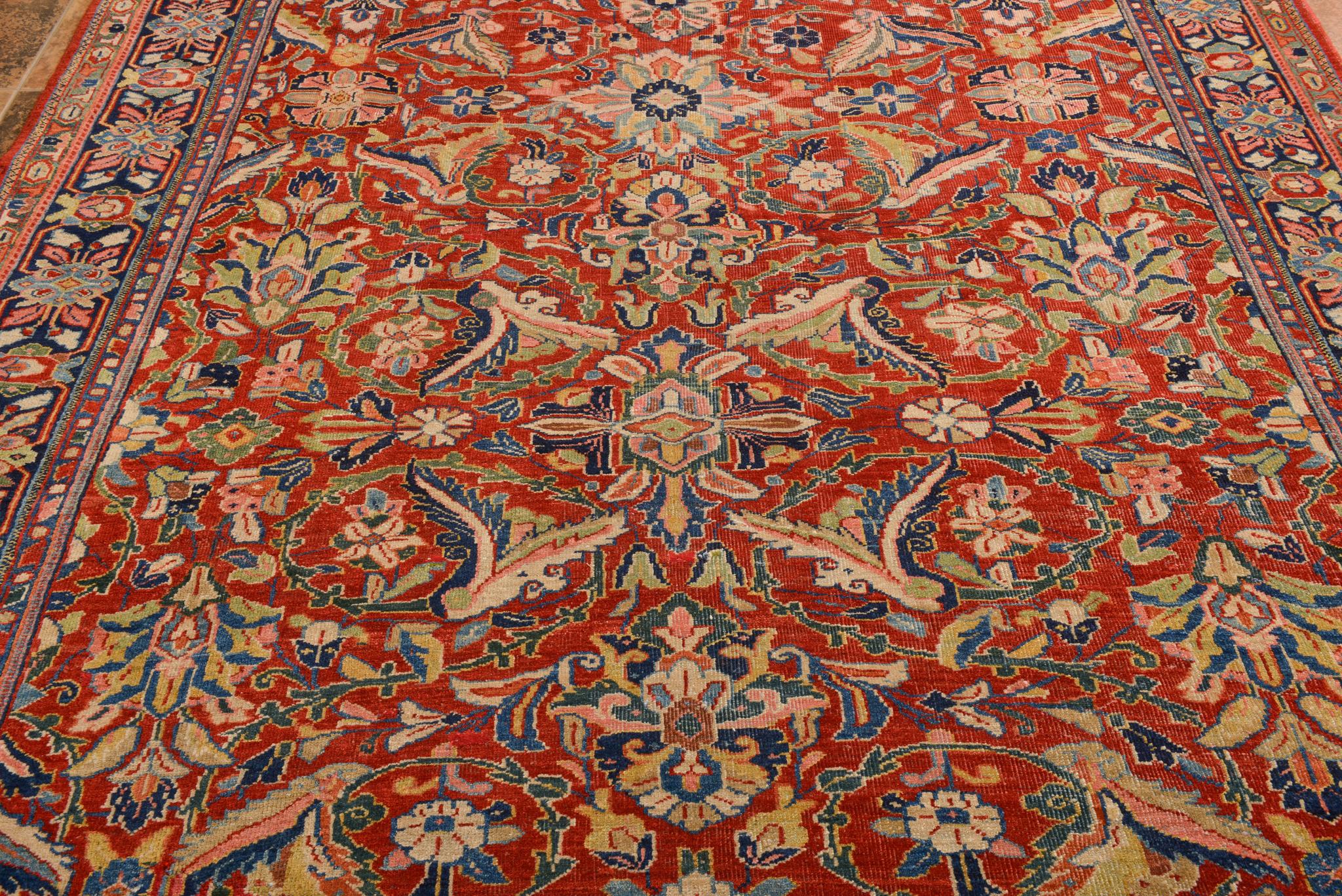 Antique Garebagh Rug or Carpet For Sale 3