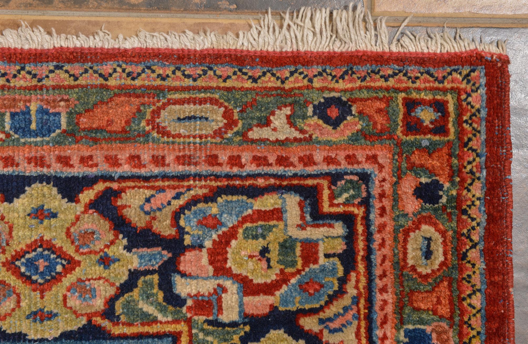 20th Century Antique Garebagh Rug or Carpet For Sale