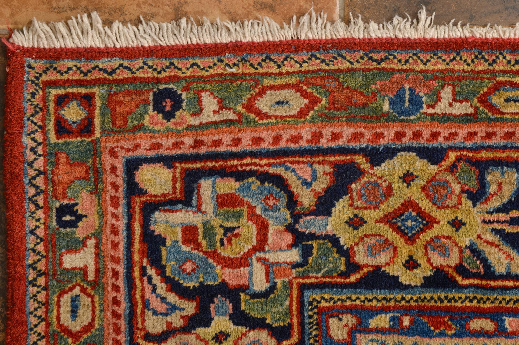 Laine Tapis ou moquette antique Garebagh en vente