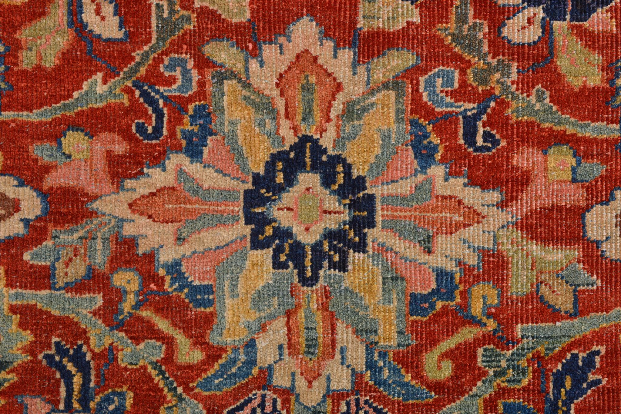 Antiker Garebagh-Teppich oder -Teppich im Angebot 1