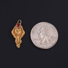 Charme Antiques Greene & Greene Man in oro 14k