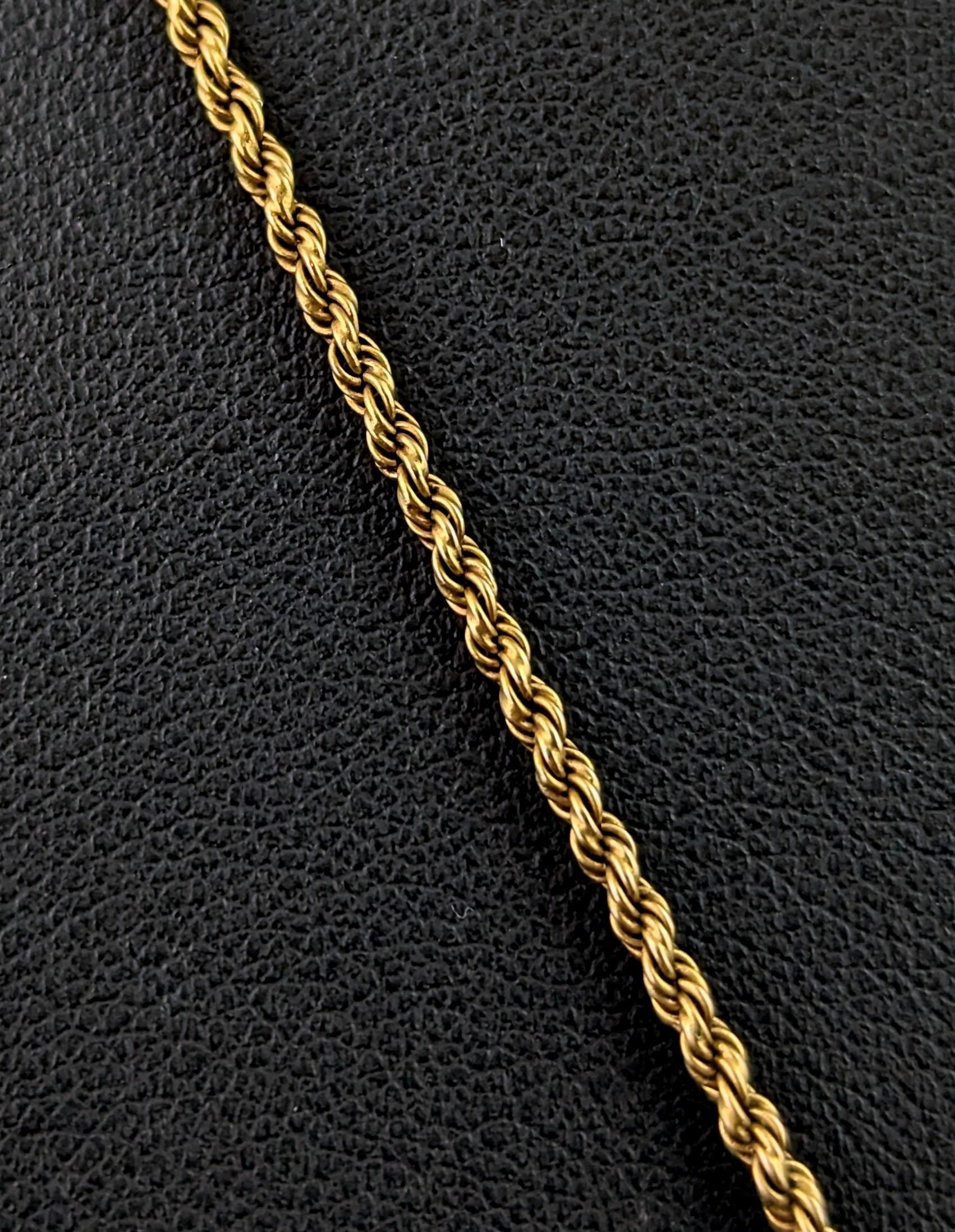 Antique Garnet Snake necklace, 15k gold, Victorian For Sale 1