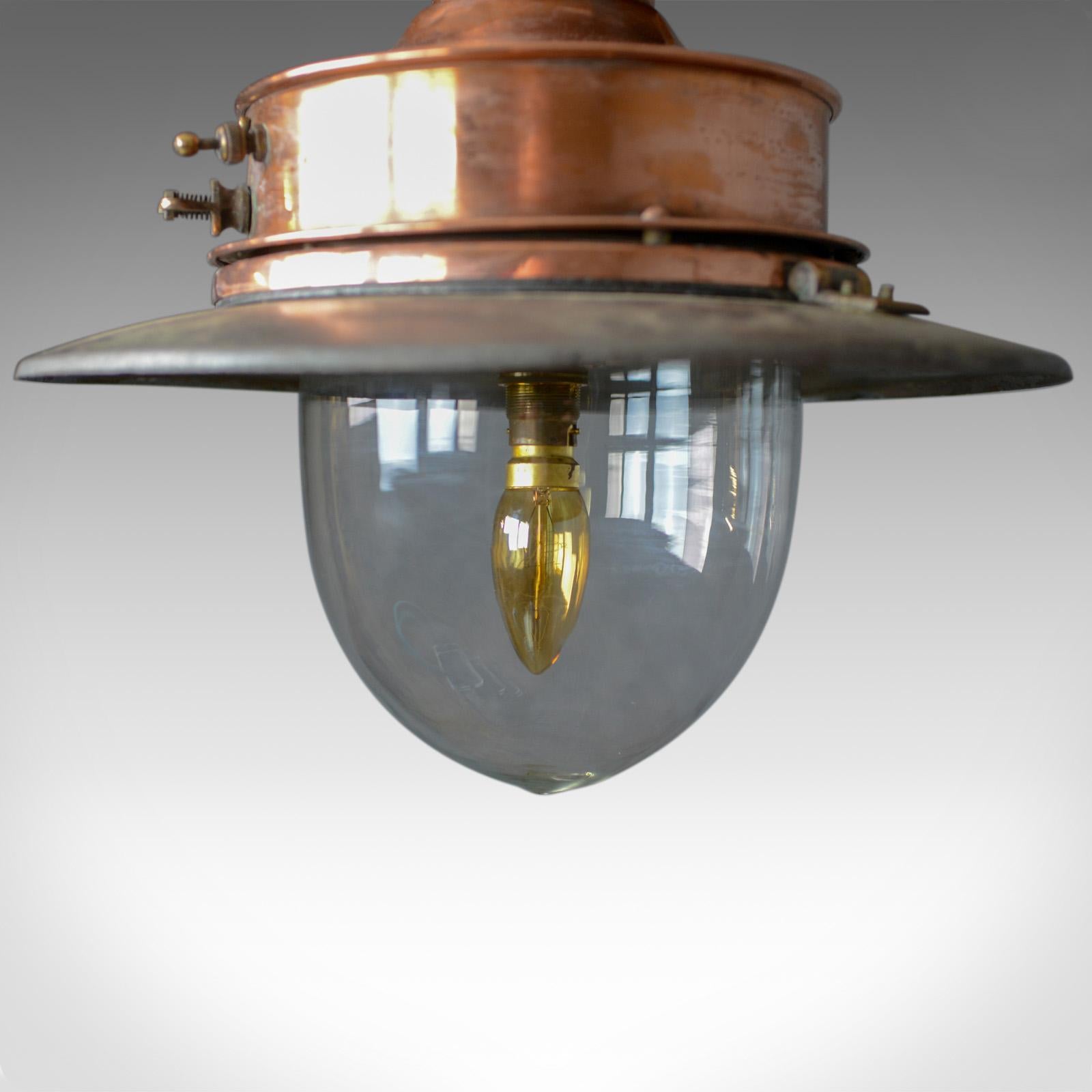 antique gas lantern