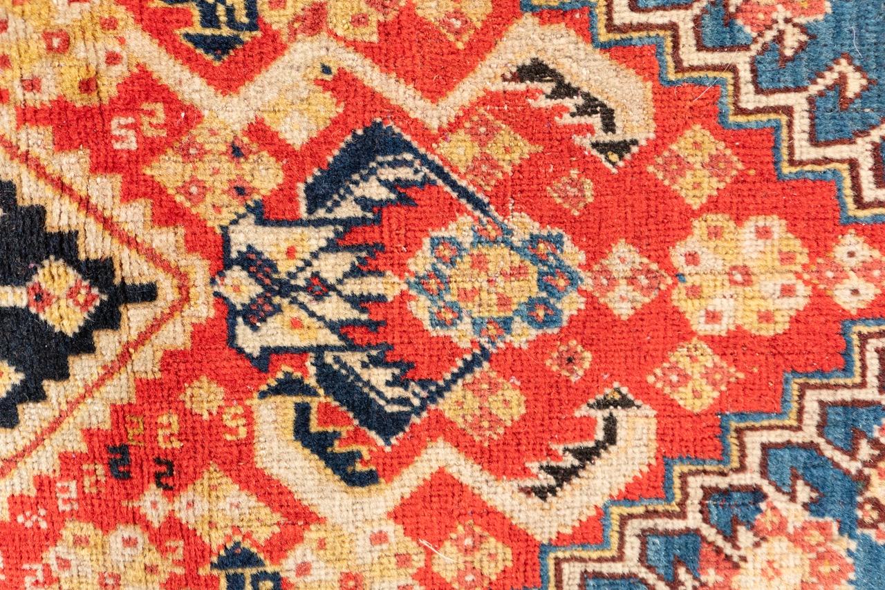 Antique Gashgai Long Rug For Sale 3