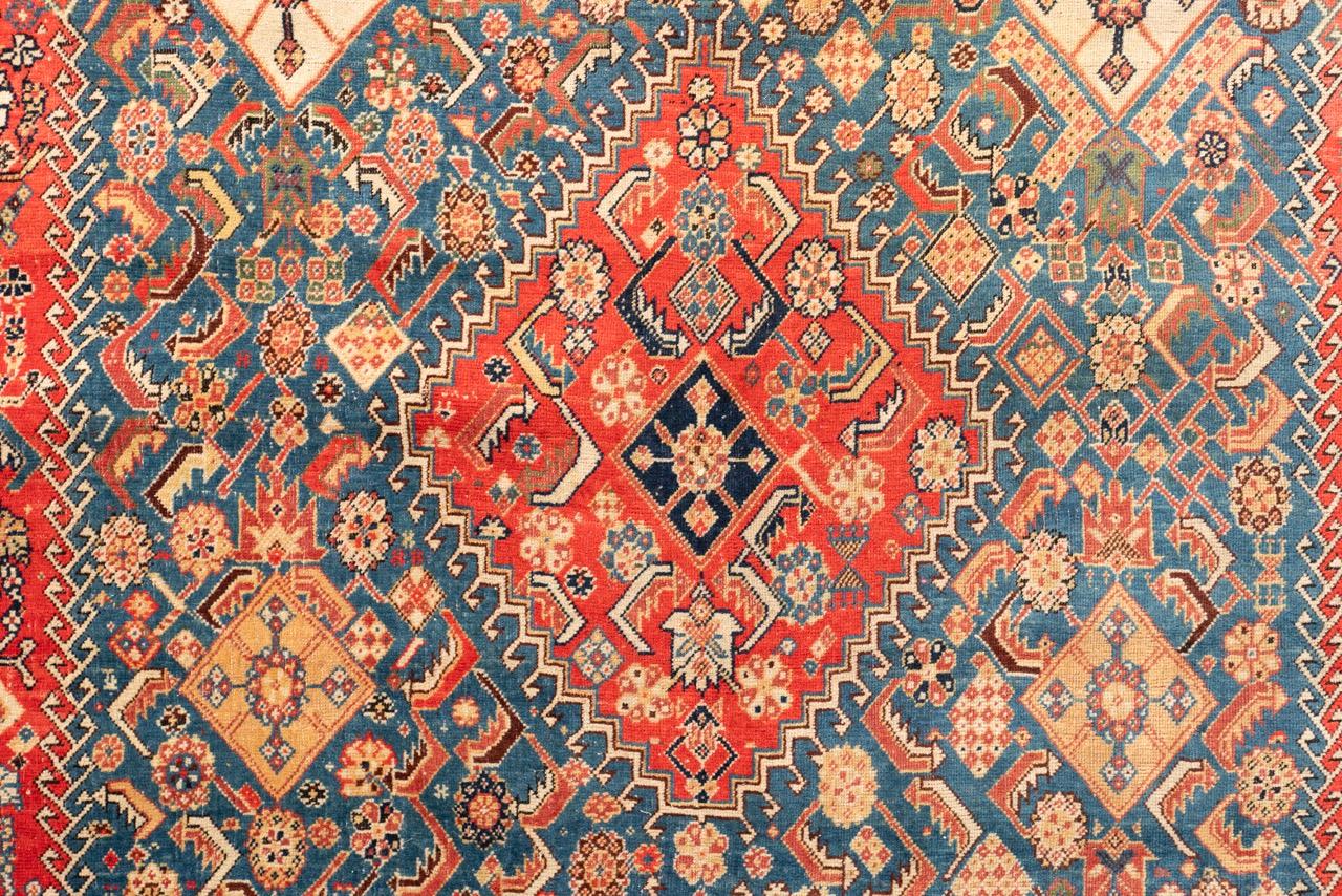 Antique Gashgai Long Rug For Sale 4