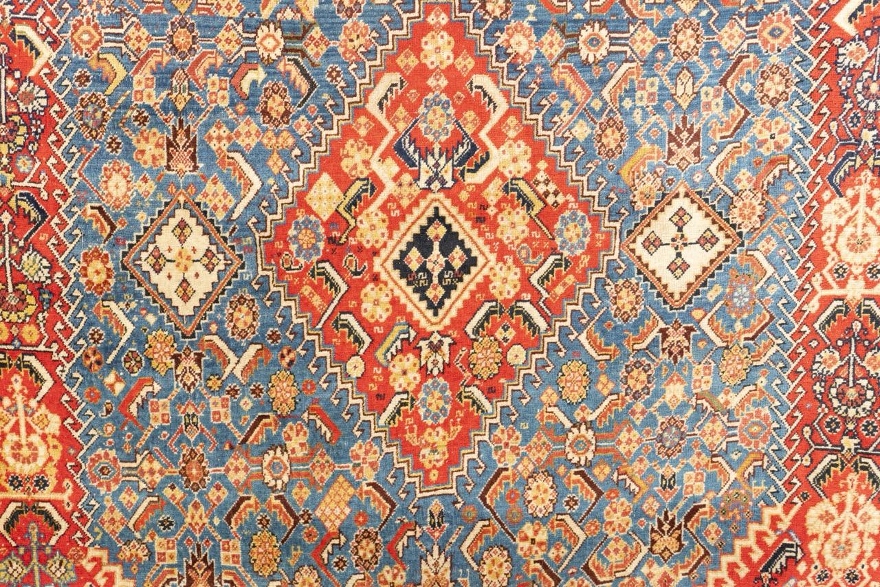 Persian Antique Gashgai Long Rug For Sale