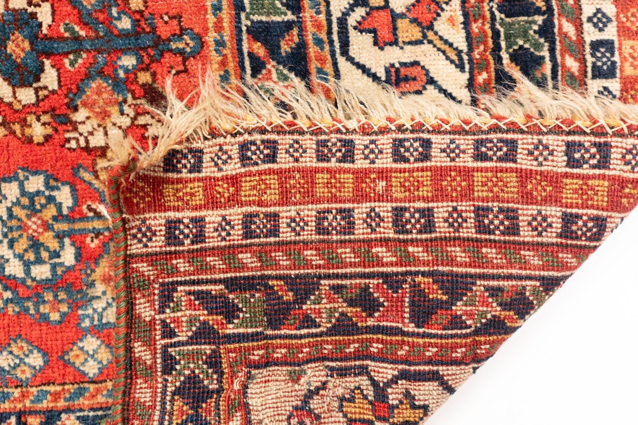 Antique Gashgai Long Rug For Sale 1