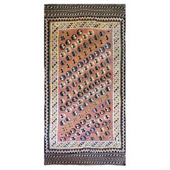 Tapis Kilim antique Gashgai en laine - N° 461
