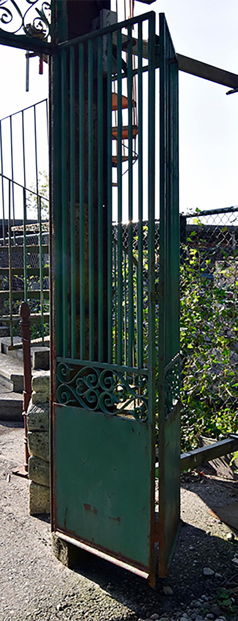 French Antique Gate from France, 19th Century