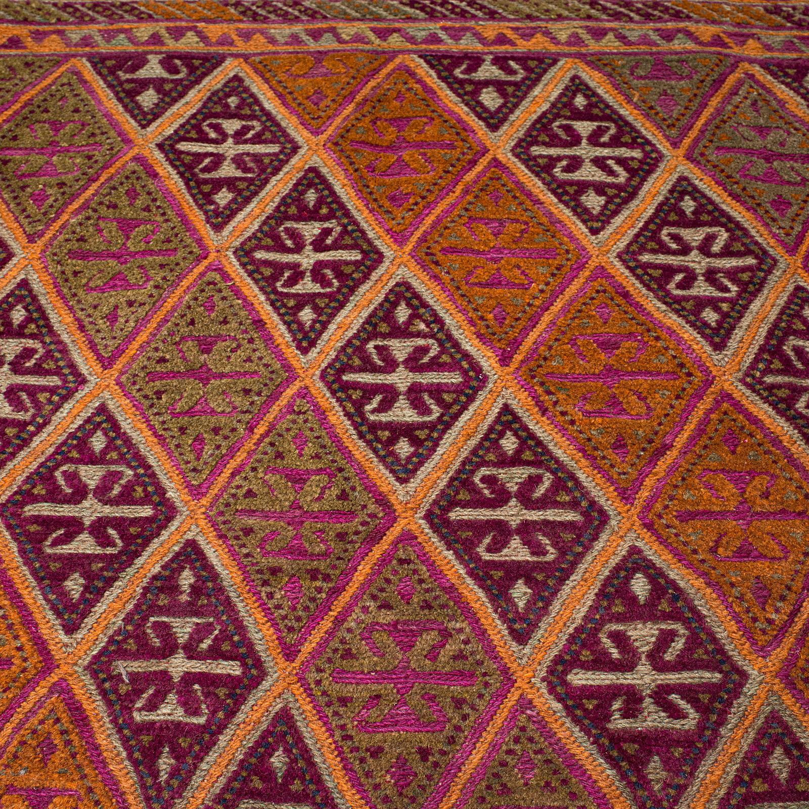 Antique Gazak Rug, Middle Eastern, Nomadic, Tribal, Decorative Carpet, C.1900 For Sale 4