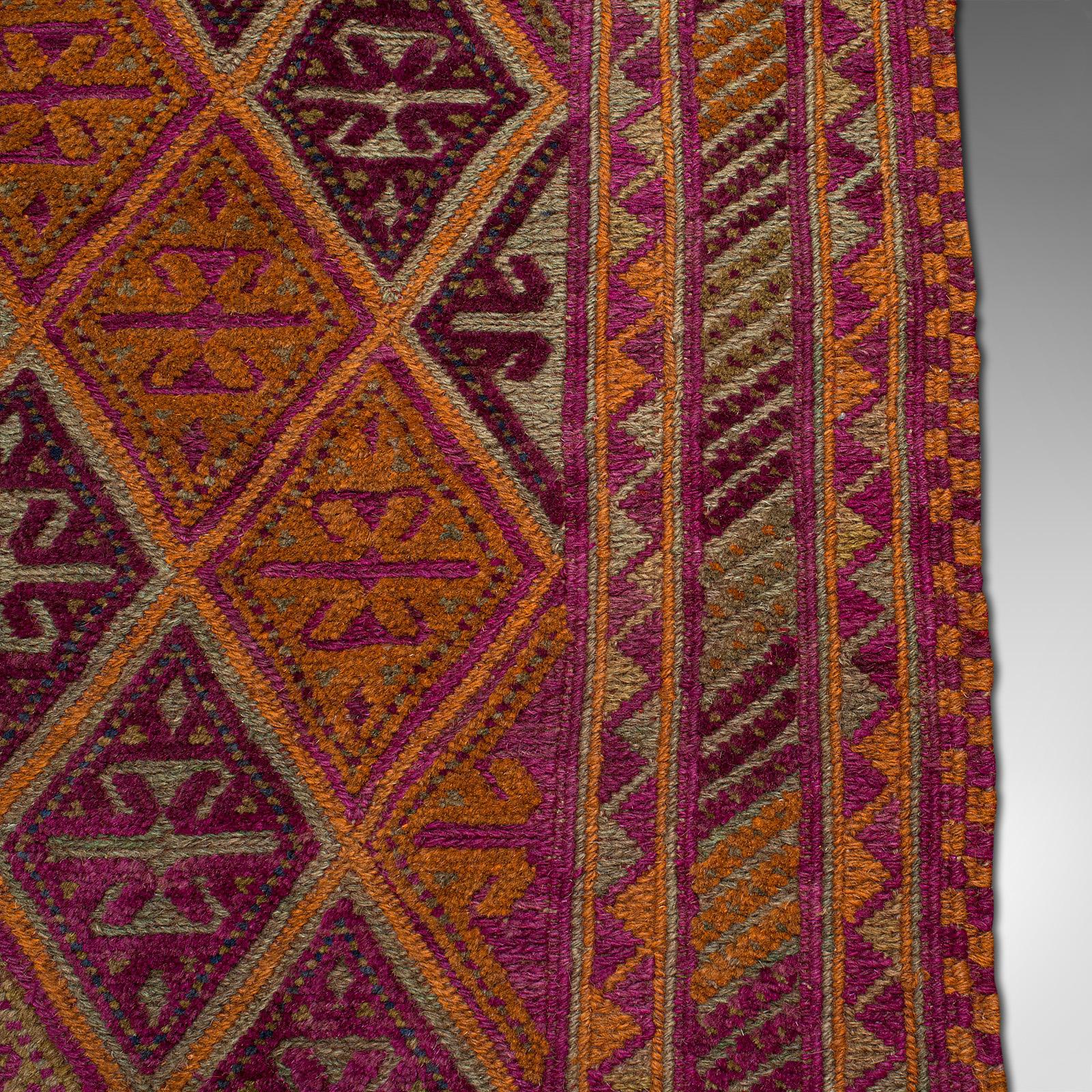Antique Gazak Rug, Middle Eastern, Nomadic, Tribal, Decorative Carpet, C.1900 For Sale 5