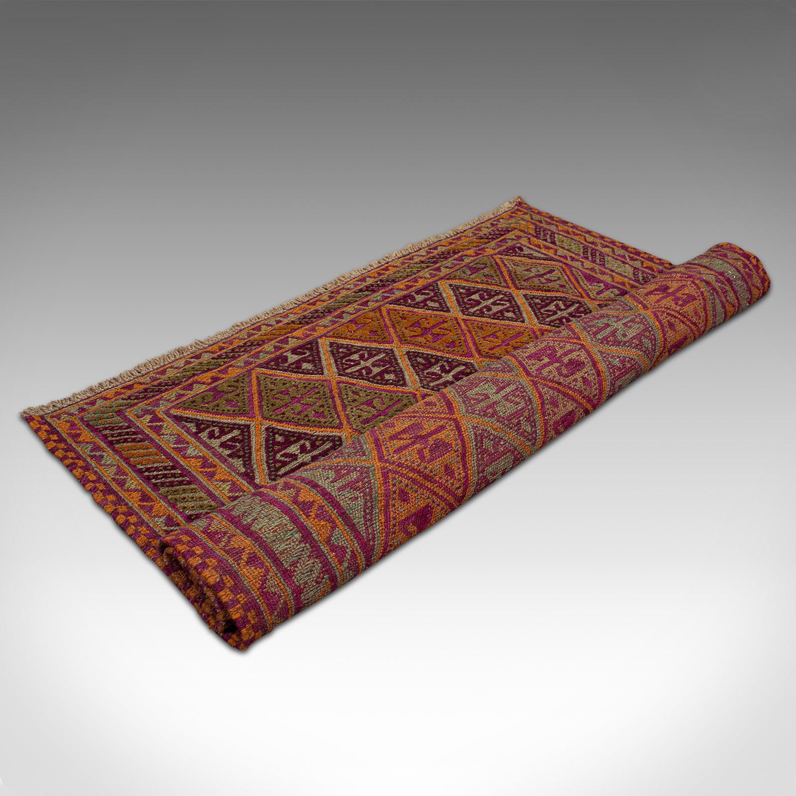 Antique Gazak Rug, Middle Eastern, Nomadic, Tribal, Decorative Carpet, C.1900 For Sale 6